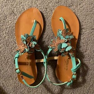 Cute sandals
